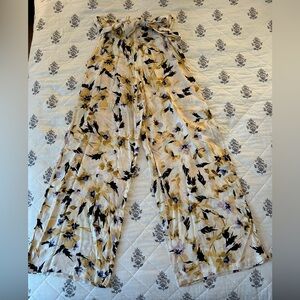 NWT O'Neill Floral Print Pants